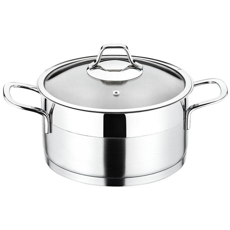 Belfry Kitchen Hal Series 6Piece Stainless Steel Mini Cookware Set